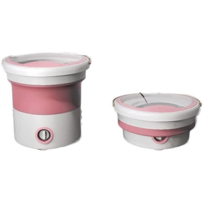 Mini Machine à Laver Portable Pliable - Capacité 13 L Pour Chaussettes Et Sous-vêtements