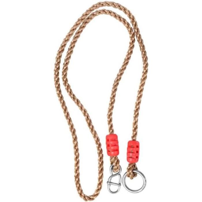 Kit de suspension pour balançoire d'arbre, sangles de hamac réglables