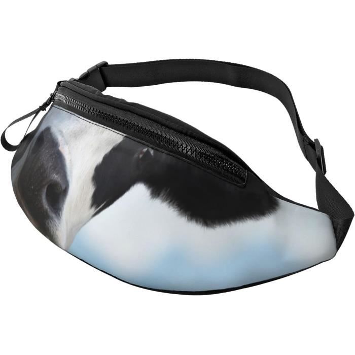 Sac de taille sport - ALI - Léger et étanche - Double fermeture éclair
