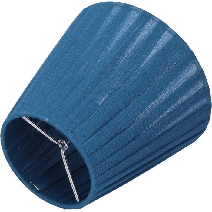 Abat-jour Clipable – Petit Modèle Cloche – Tissu Décoratif Pour Lampe E27/E14 - 9