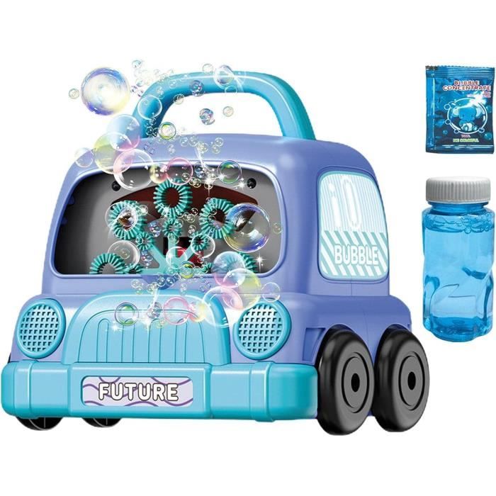 Souffleur à Bulles ODS En Forme De Fleur - Fonctionne Sur Piles, Avec 2 Bouteilles De Solution - Jouet Enfant 3 Ans Et Plus - Hauteur 27 Cm