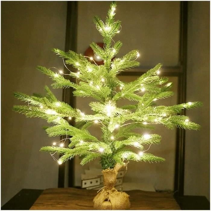 Décors Bûche Sapin Plat Vert (x100) : Achat, Vente