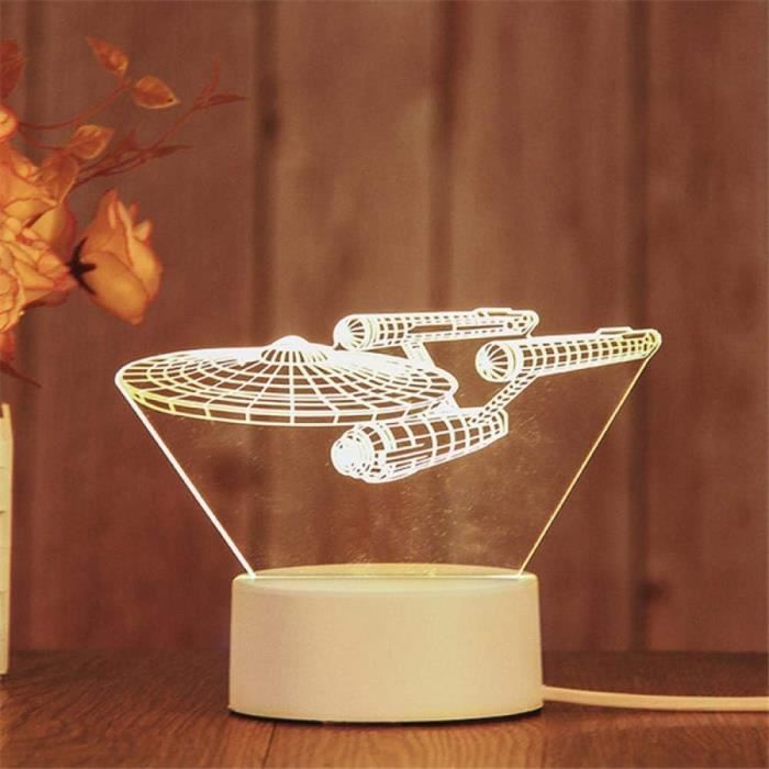 Veilleusecadeau Cr atif Ferry Lampe De Lecture Led Bonne