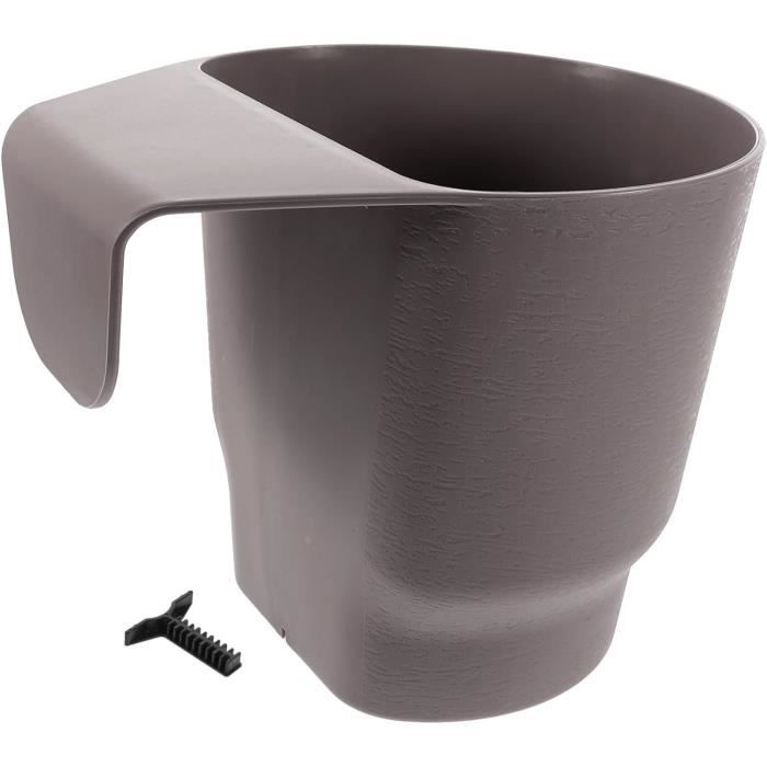 Pot De Fleur Garde-Corps Cache-Pot Pots Dintérieur Pour Plantes Balcon ...