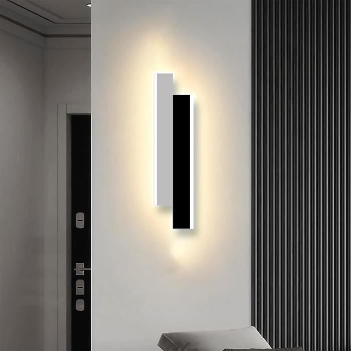 Applique Murale LED Rechargeable Avec Bluetooth Et Haut-Parleur - Lampe Magnétique Rotative 360° 3 Températures Et RGB