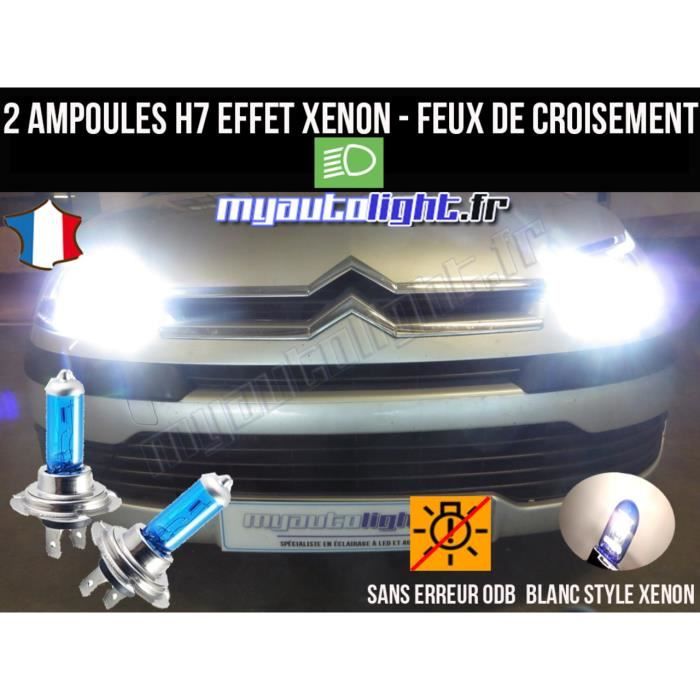 Ampoule led feux de croisement Boutique en Ligne