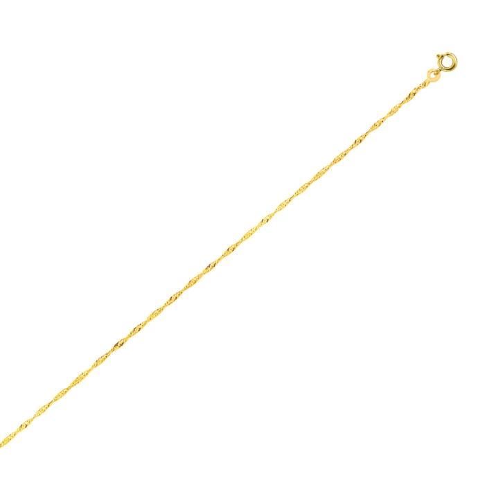 Jouailla - Chaine de cou or 750-1000e