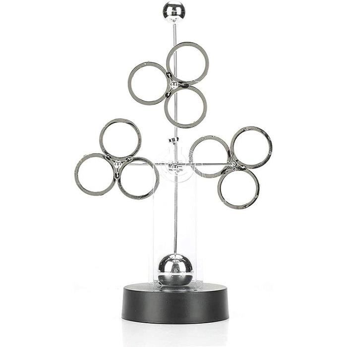 VGEBY Newtons Pendule Balls Newtons Balance Balls Pendule avec Base Science Physique