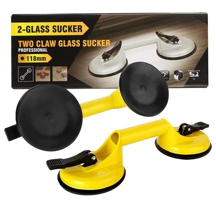 Ventouse Pare Brise Lot De 2 Ventouses Professionnelle à Pompe