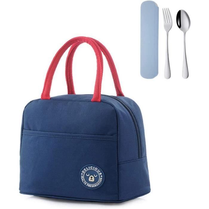 Sac Repas Isotherme Chat Mnsruu - Violet, 19L, Pratique & Écologique