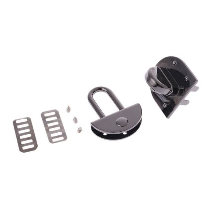 4 Pcs Attache Métal Pour Porte-Monnaie Clip Latéral Fermoir 4 Pcs Attache Métal Pour Porte-Monnaie Clip Latéral Fermoir