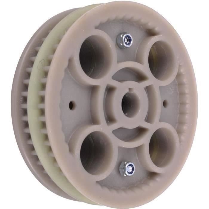 Poulie crantée STIGA 1134-3679-02 pour Villa 85M, Villa 102M, Villa Ready, Park 102M, Park 121M