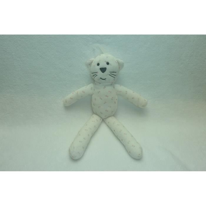 peluche chat monoprix