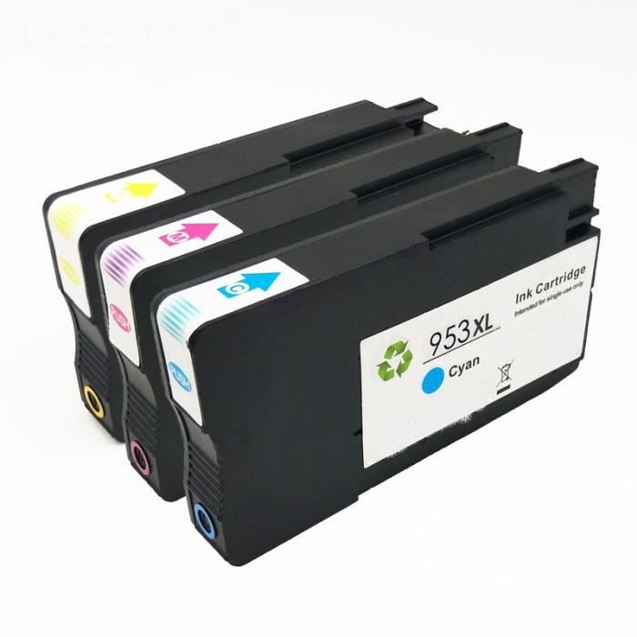 Packs 2 cartouches pour HP 62XL Noire et Couleur Compatible Premium -  Cdiscount Informatique