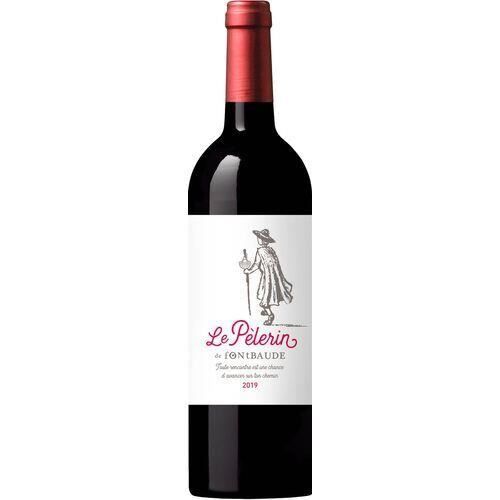 Le Pèlerin de Fontbaude Côtes de Bordeaux Rouge 2019 6x75cl La cave