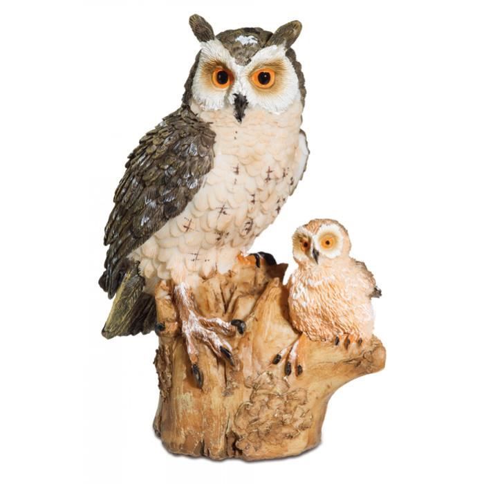 Hibou Avec Bebe Cdiscount Maison