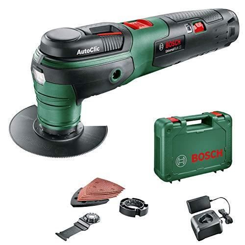 Découpeur ponceur 18V BOSCH Advanced 18 sans batterie + Set Universel daccessoires+ SystemBox 0615991FG4