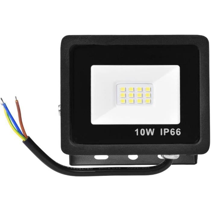 Projecteurs LED puissants, IP 65 & IP66
