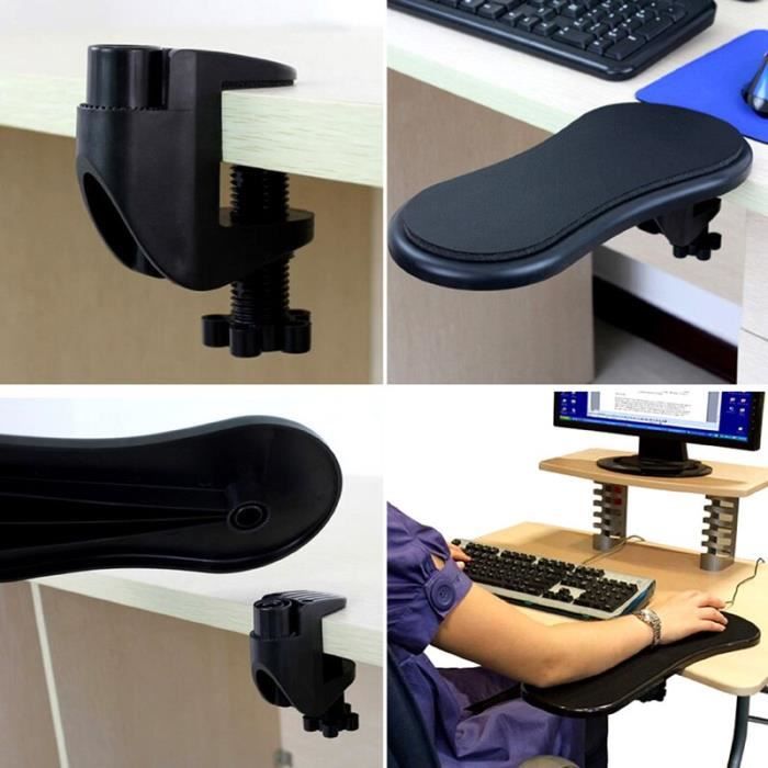 Repose bras et repose poignet pour Table d'ordinateur, Extension