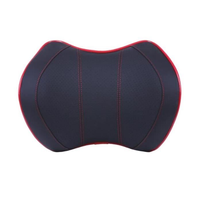 Kamanan Oreiller De Cou Voiture Mémoire De Forme - Appuie-Tête Auto Confortable Noir