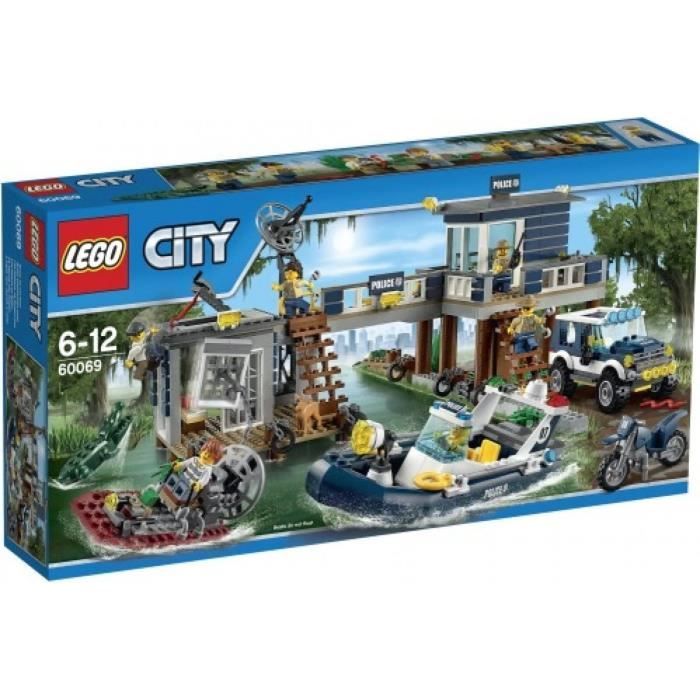 Jeux de construction LEGO City - 60069 - Jeu De
