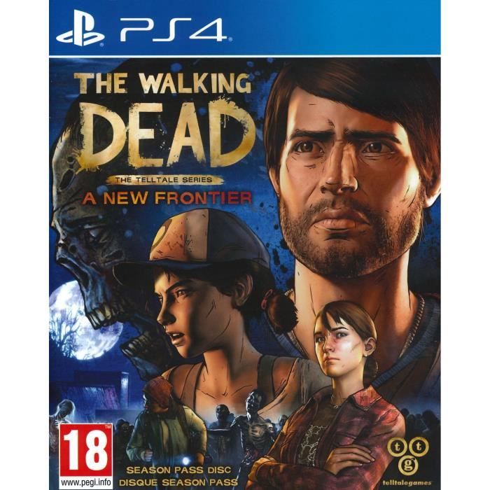 Walking Dead 3 Telltale Series : Playstation 4 ML