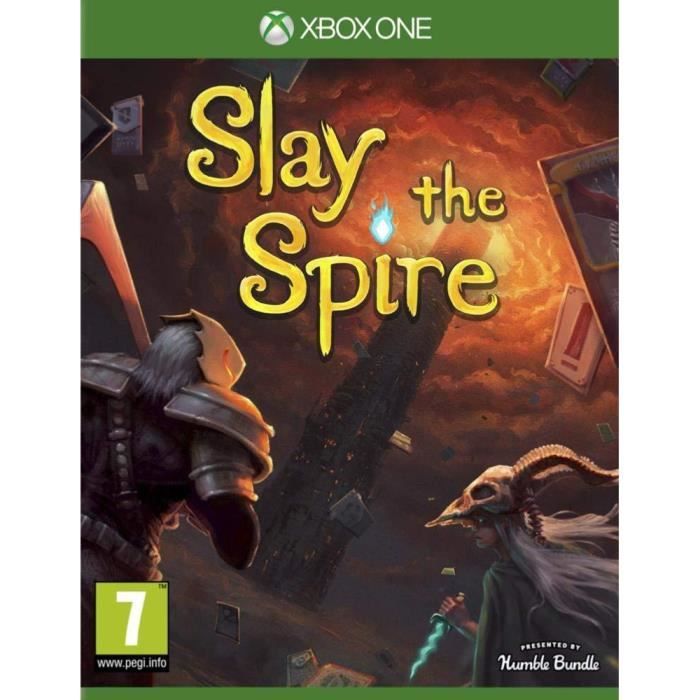 Jeu de rôle - Slay the Spire - Xbox One - Deck Building dynamique - Reliques puissantes