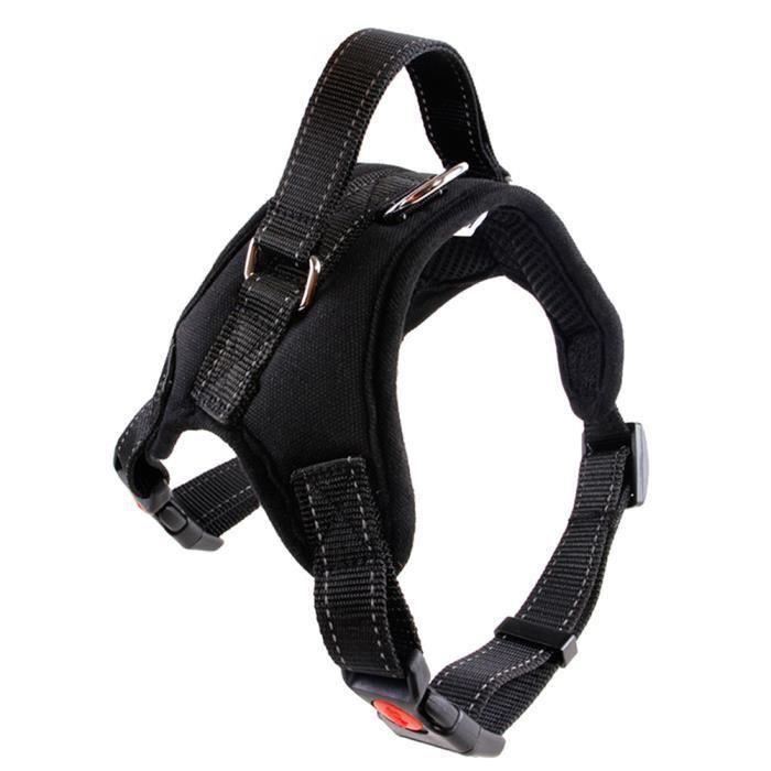 Harnais Anti Traction Animalin YM Harnais Chien Anti-Traction Harnais Sécurité pour Grand Chien Husky