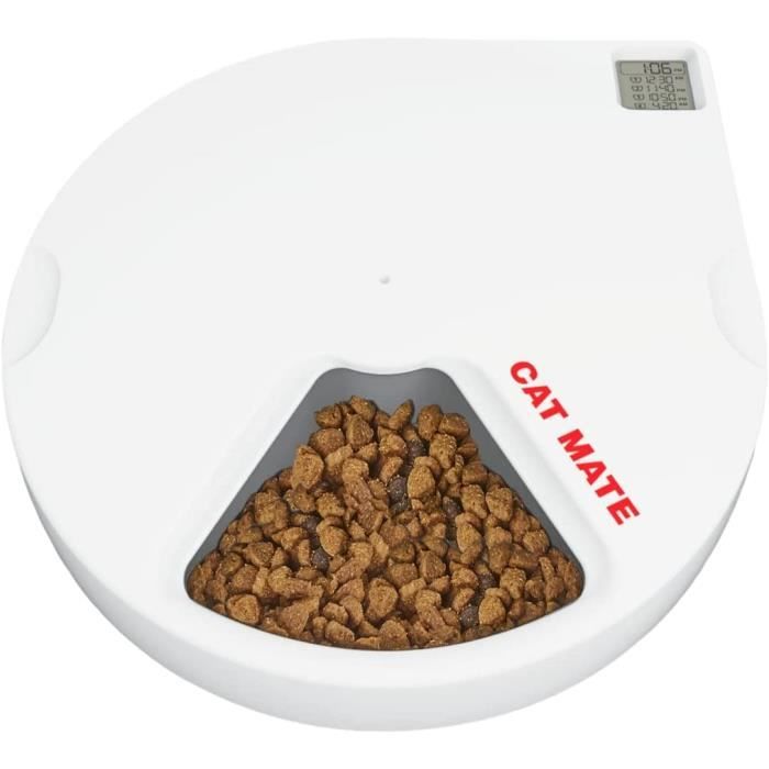 Cat Mate C500 Mangeoire Automatique Avec Minuterie Numérique Pour Chat Et Petit Chien[H226