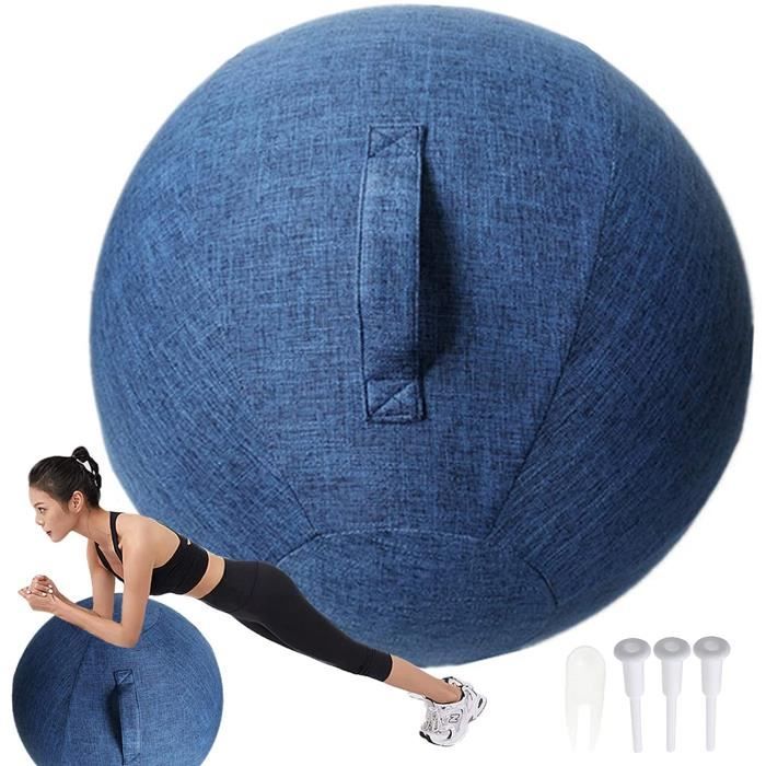Ballon d'Exercice Gym Large Yoga Swiss Grossesse Maternité balle 75 cm