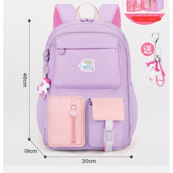 Sac Dos pour Filles Mode R frig rateur Porte Cartable Grande