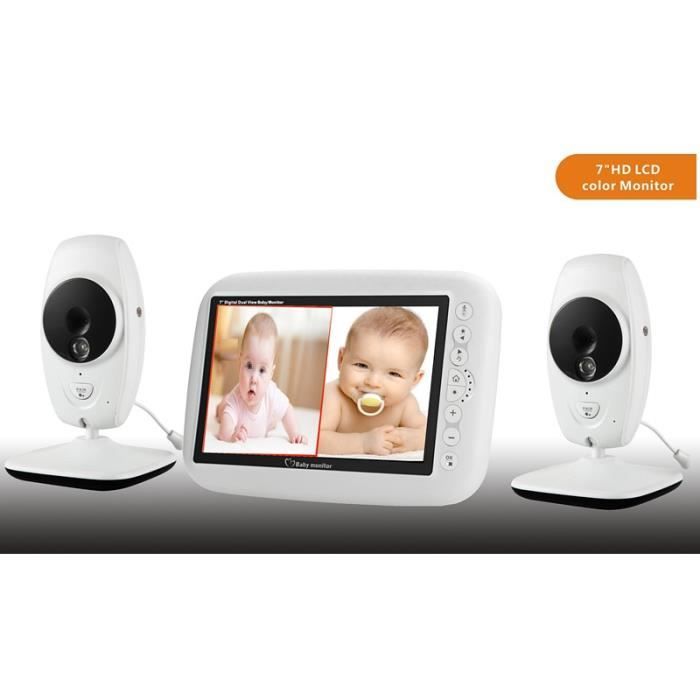 Baby Phone Ecoute Bebe 7 Sans Fil 7p Hd Bebe Moniteur Avec Deux Camera Numerique Ir Vision Nocturne Interphone Type Eu Plug Cdiscount Pret A Porter Baby Phone Ecoute Bebe 7 Sans Fil 7p Hd Bebe Moniteur Avec Deux Camera Numerique Ir Vision Nocturne Interphone Type Eu Plug Cdiscount Pret A Porter