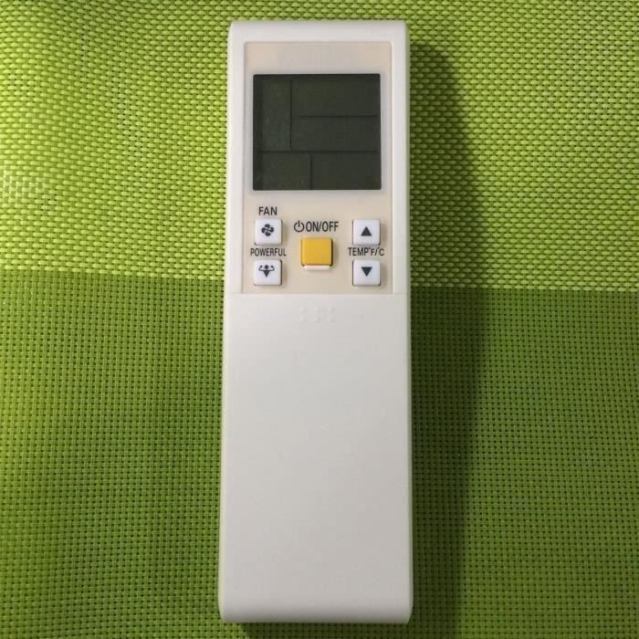 Télécommande de remplacement pour climatiseur Daikin AC ARC452A9 ARC452A10 ARC452A19 ARC452A20