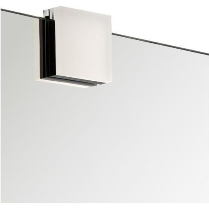 Kit 3 Spots A Encastrer Salle De Bains Bazao Fixe Inspire Led Integree Blanc