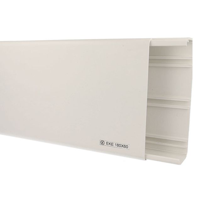 Goulotte électrique PVC 180 x 60 mm KOPOS
