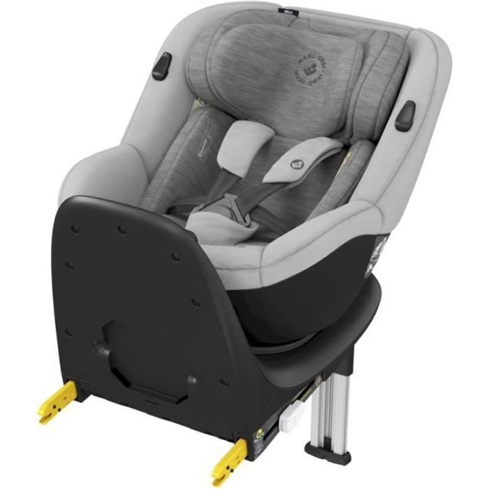 Siège auto MAXI COSI Mica i-Size Groupe 0+/1 i-Size avec Embase Isofix Authentic Graphite