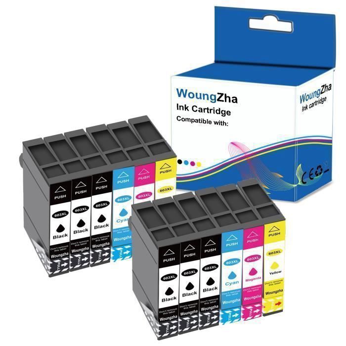 Lot De 6 Sacs D'encre Latex 600ml Sans Puce Pour Imprimante Ricoh Pro L4130 L4160, Neuf