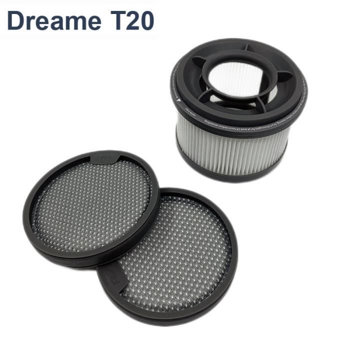 dreame M12 Aspirateur Intelligent Sec et Humide et à Main sans Fil, réservoir d'eau, 35 Min, LED