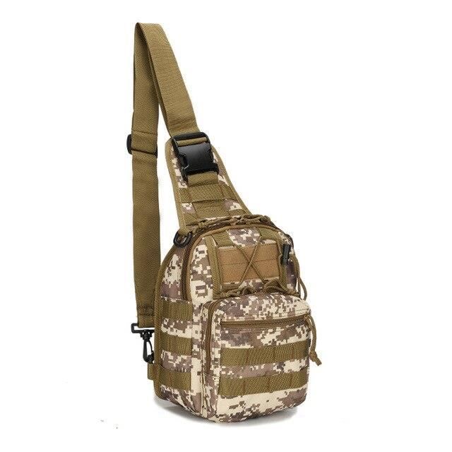 Sac à Dos Transversal Polyvalent – Idéal Pour Chasse, Pêche, Camping Et Randonnées - Sans Marque