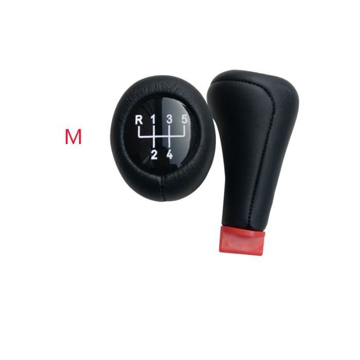 Pommeau De Levier De Vitesse BMW M Série - Aluminium, 6 Vitesses, Pour Modèles E81 E82 E88 E63 E64