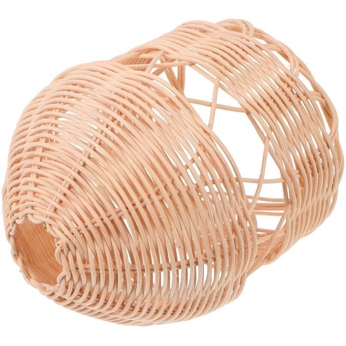 Rotin Lustre Abat-Jour Tissé Abat-Jour Rotin Abat-Jour Lanterne