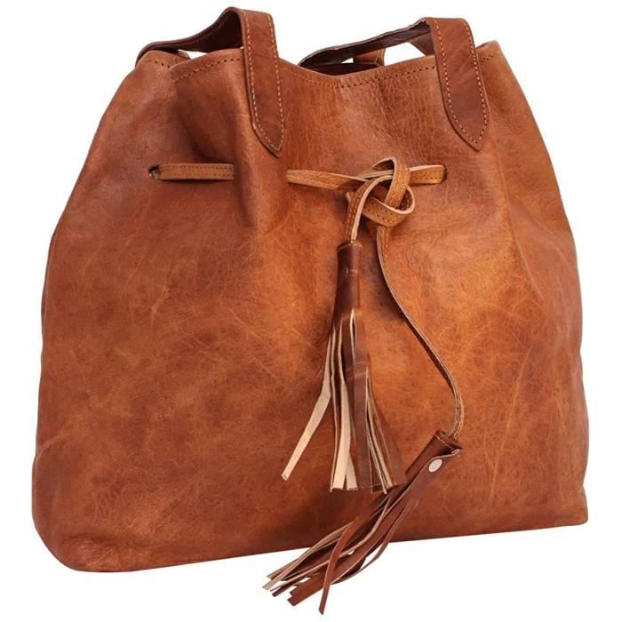 sac cabas vintage femme