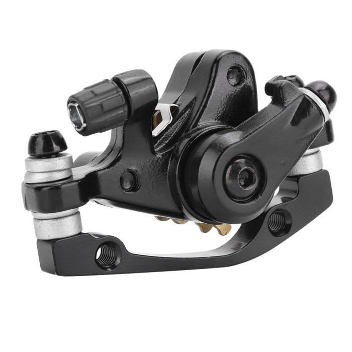 EBTOOLS Étrier de frein de vélo Vélo électrique universel étriers de frein à disque mécanique vélo de vélo (avant (F160