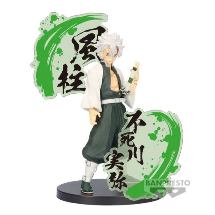 Figurine Figure Ex Demon Slayer : Kimetsu No Yaiba Sanemi Shinazugawa