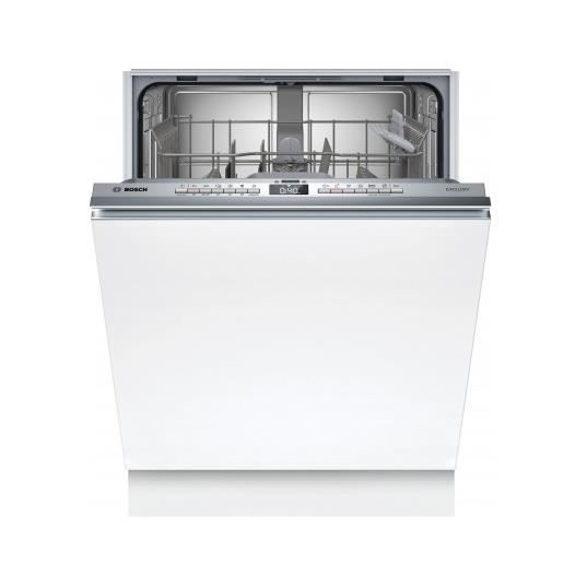 Lave vaisselle tout integrable 60 cm BOSCH SMV4HUX00F 12 couverts 59.8cm 46db - (Tout intégrable)