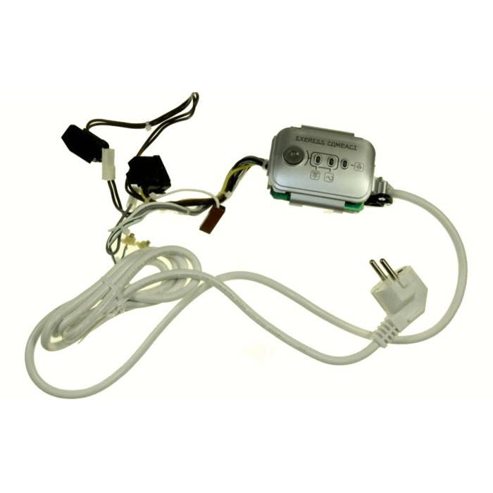 PIECES ENTRETIEN DU LINGE PETIT ELECTROMENAGER CS-00115537 BOITIER AVANT AVEC CARTE ELECTRONIQUE