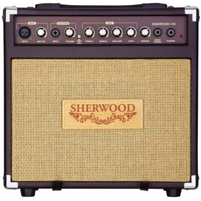 Carlsbro SHERWOOD 20 - Ampli guitare acoustique - 20W