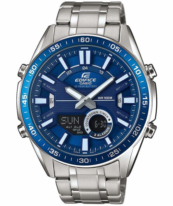 CASIO - Montre en acier inoxydable - EDIFICE - Gris , Classique -  Achat/vente montre Gris Neuf - Cdiscount