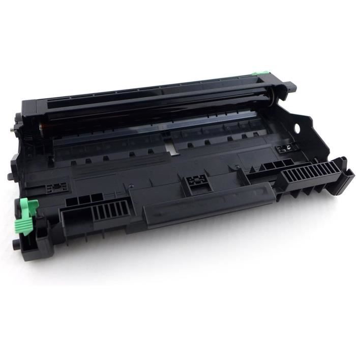 Q-image Tambour DR248 Compatible Brother – Remplace DR-248BK Pour HL-L3215CW, DCP-L3520CDW, MFC-L3740CDW Etc.