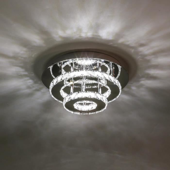 Lustre LED Moderne 5 Anneaux Neuf - Décoration